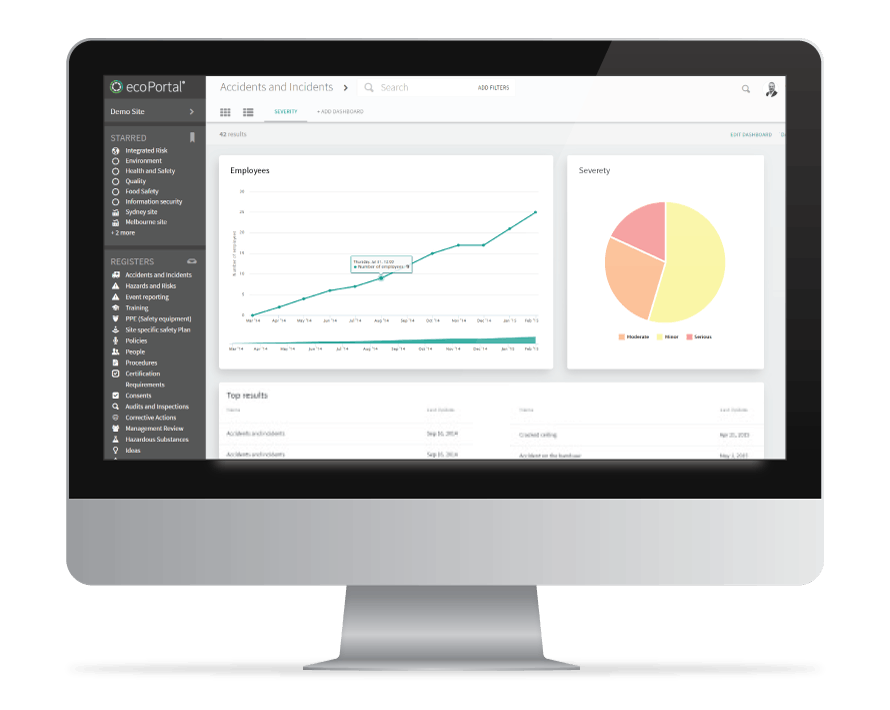ecoPortal Screenshot 1
