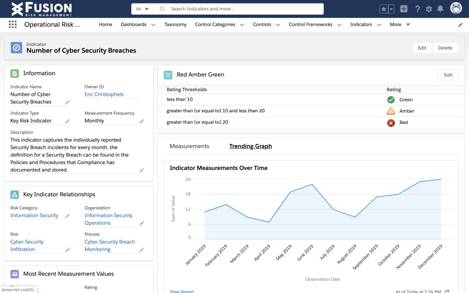 Fusion Framework System Screenshot 2