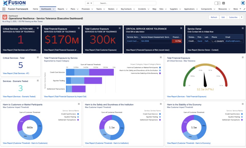 Fusion Framework System Screenshot 3