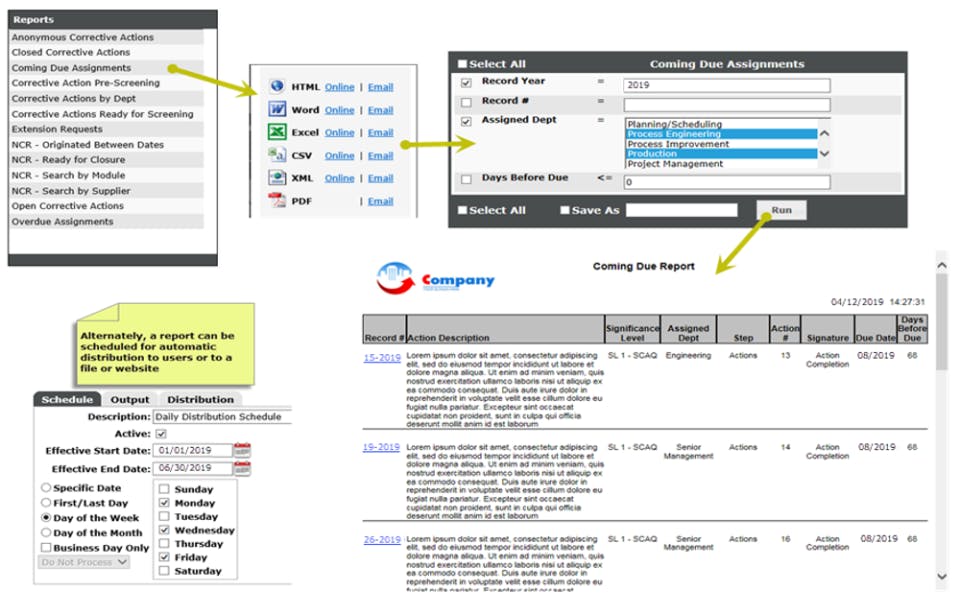 BPI System Screenshot 2