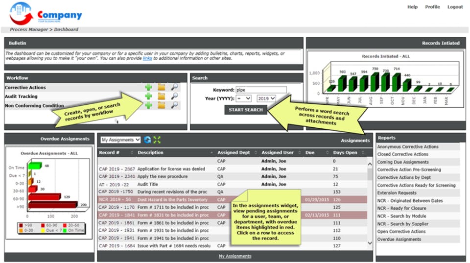 BPI System Screenshot 4