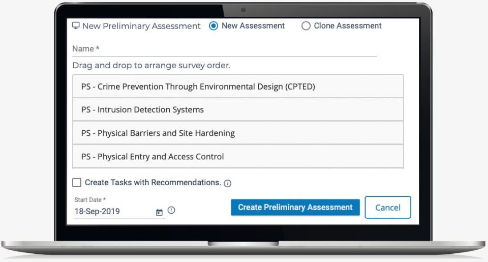 RiskWatch Screenshot 1