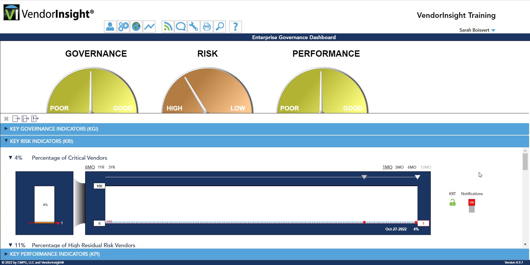 VendorINSIGHT Screenshot 5