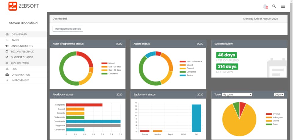 ZEBSOFT Screenshot 1
