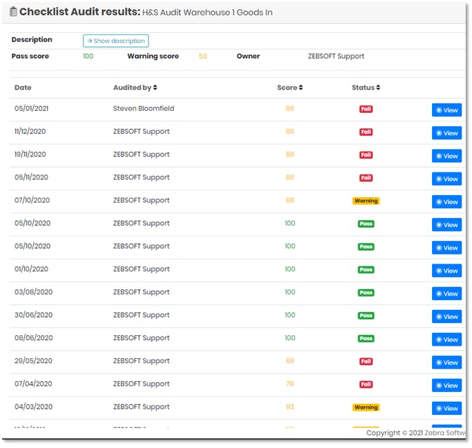 ZEBSOFT Screenshot 3