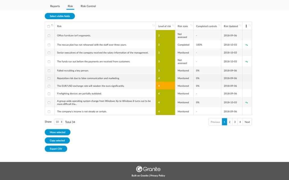 Granite Risk Management Screenshot 3