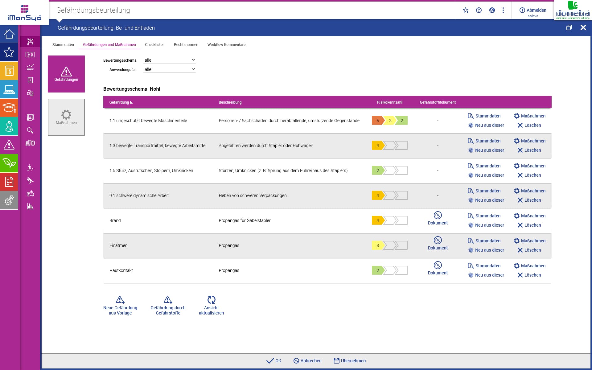 iManSys Screenshot 4