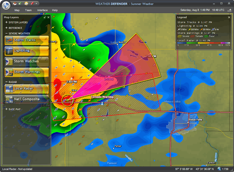 Weather Defender Screenshot 1