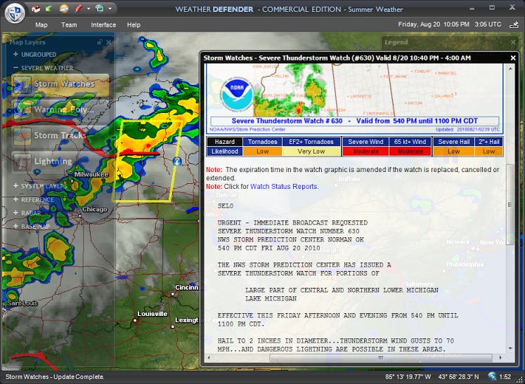 Weather Defender Screenshot 2