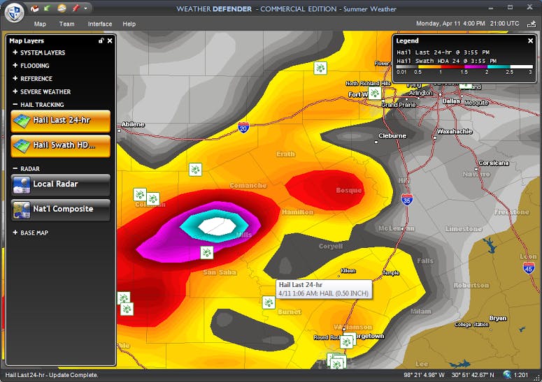 Weather Defender Screenshot 4