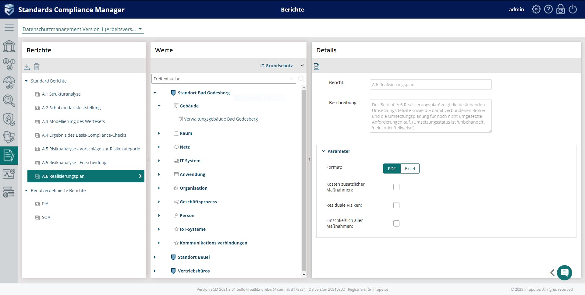 Compliance Aspekte Screenshot 4