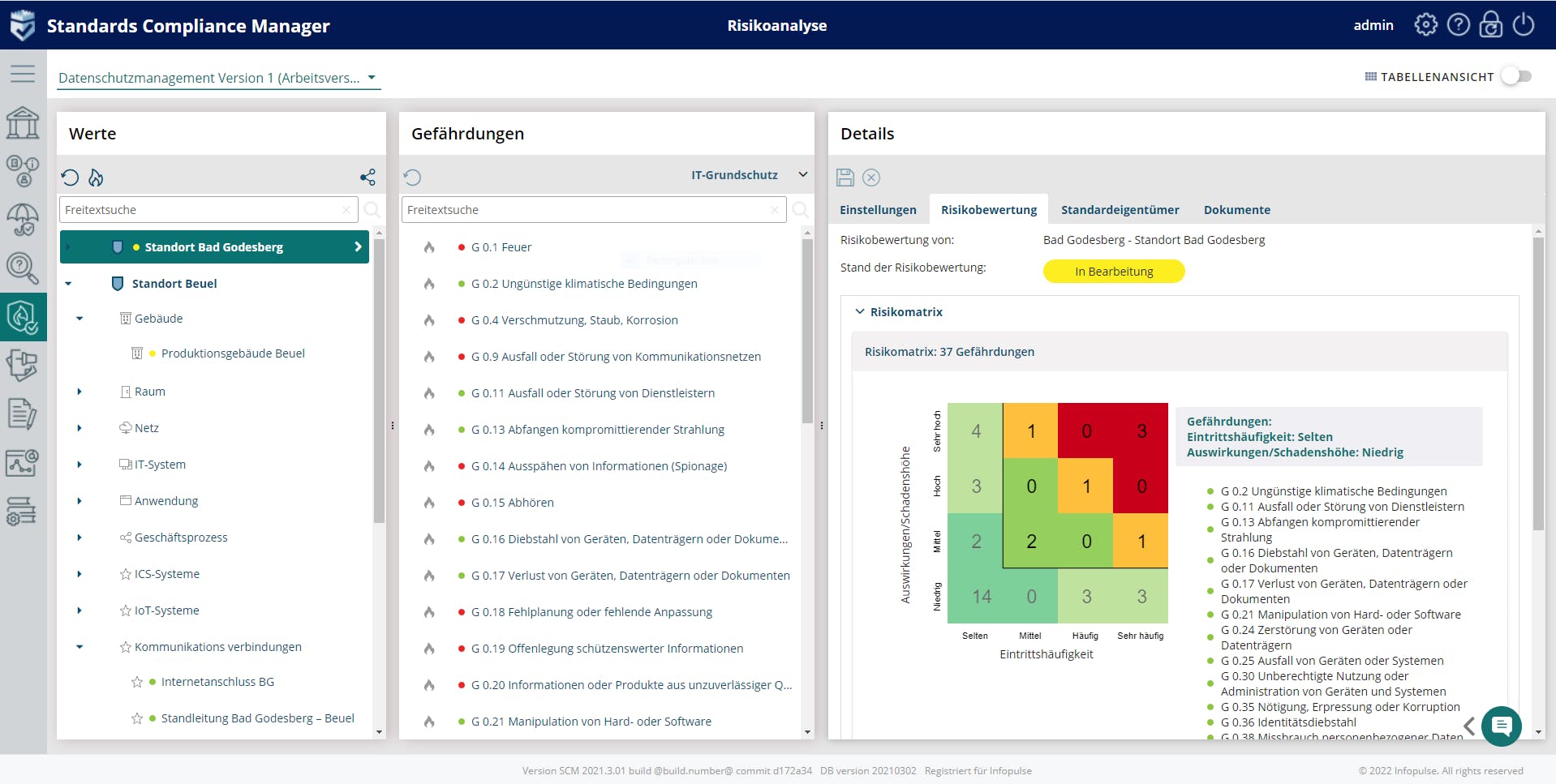 Compliance Aspekte Screenshot 5
