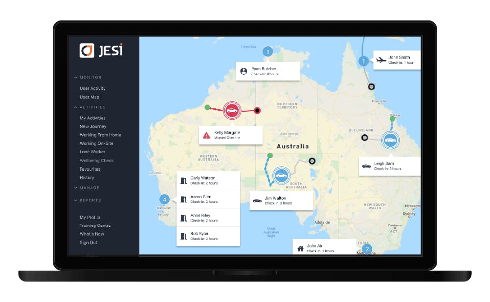 JESI Screenshot 1