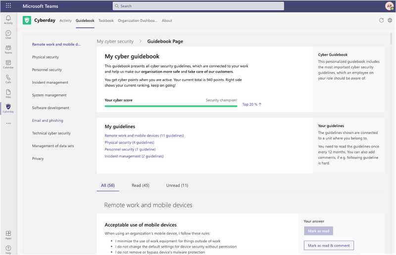 Cyberday Screenshot 3