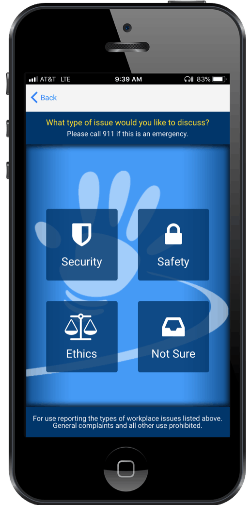 Intelligent Intake App Screenshot 1