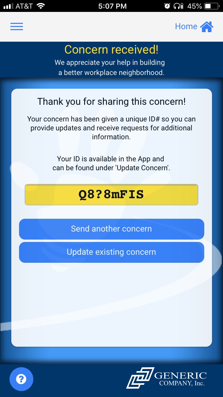 Intelligent Intake App Screenshot 5