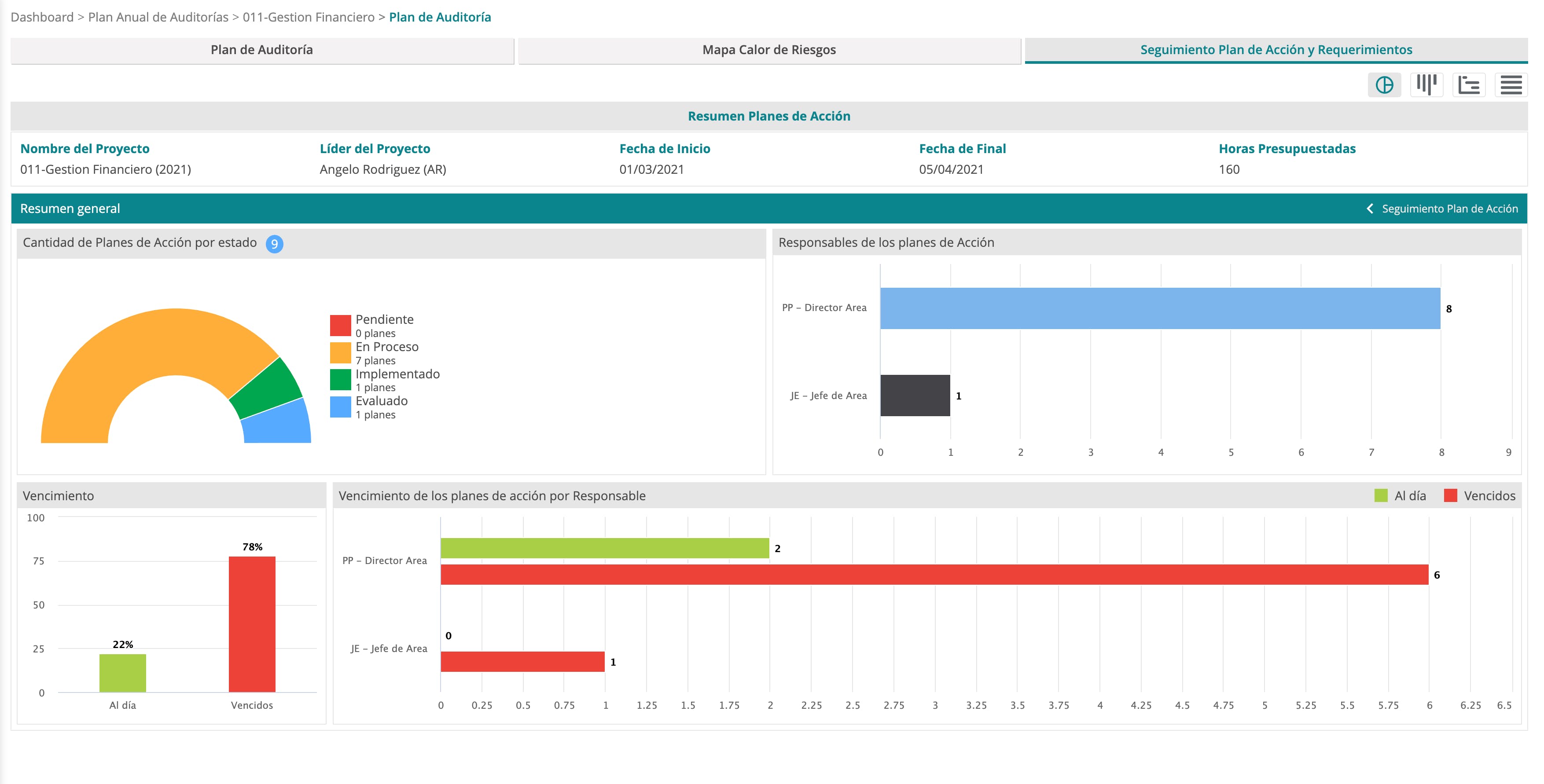 AuditBrain Internal Screenshot 2