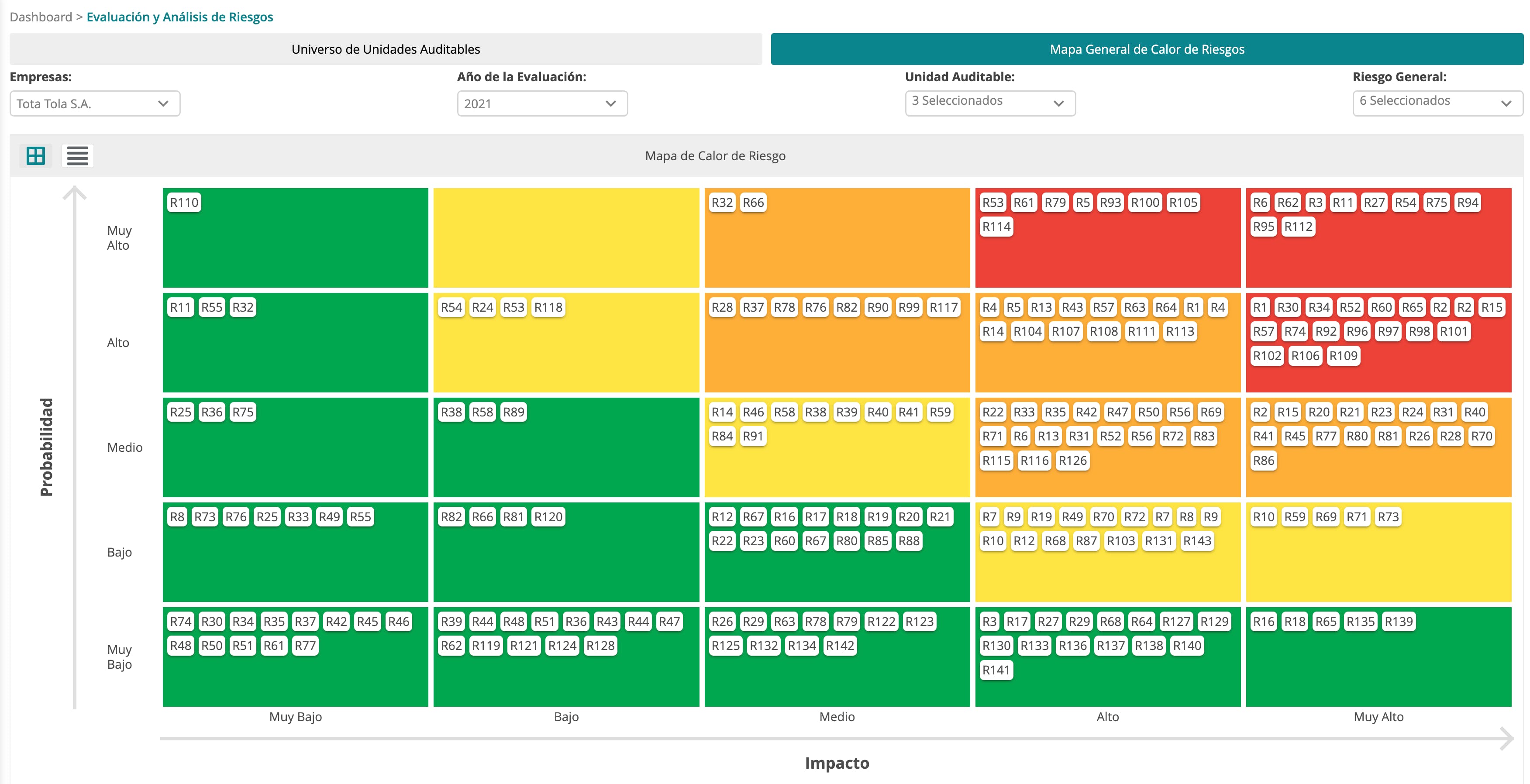 AuditBrain Internal Screenshot 3