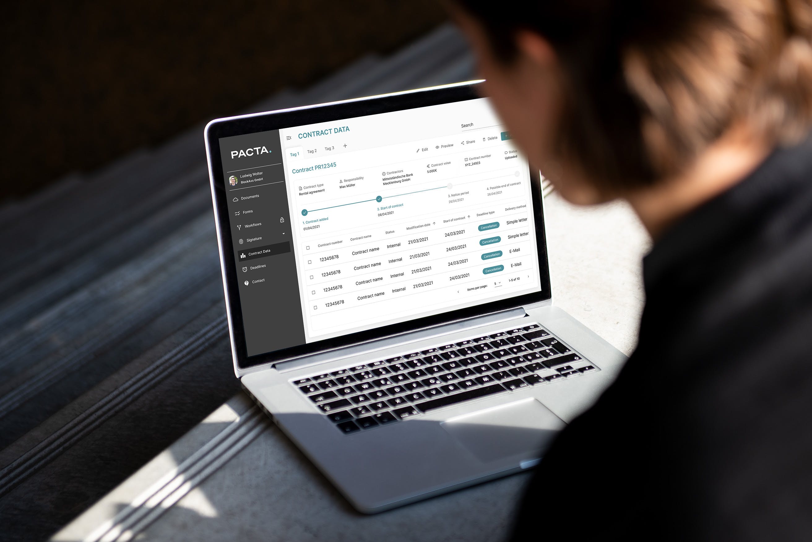 PACTA Screenshot 4