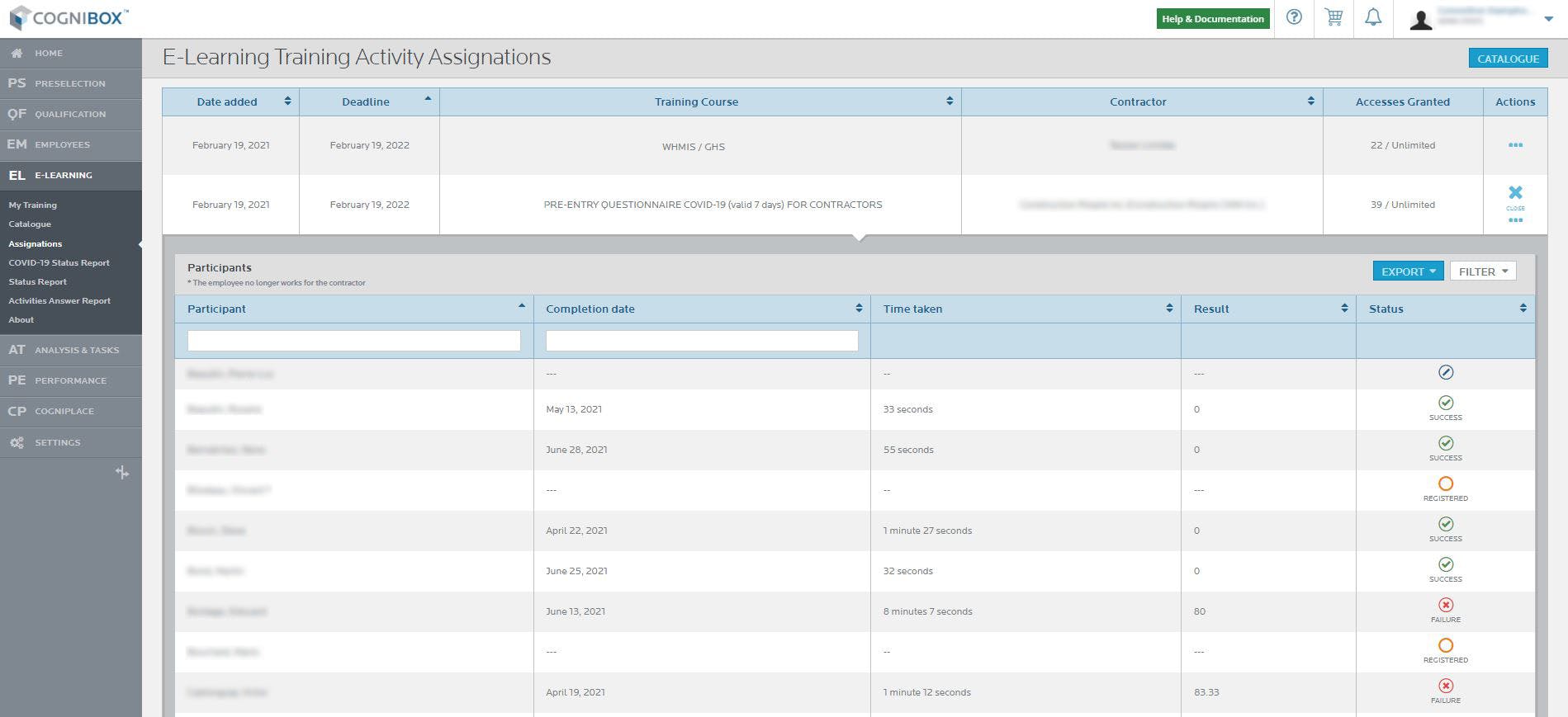 Cognibox CMS Screenshot 4