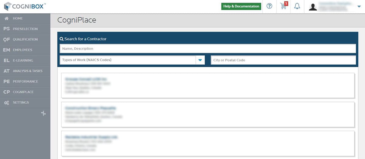 Cognibox CMS Screenshot 5
