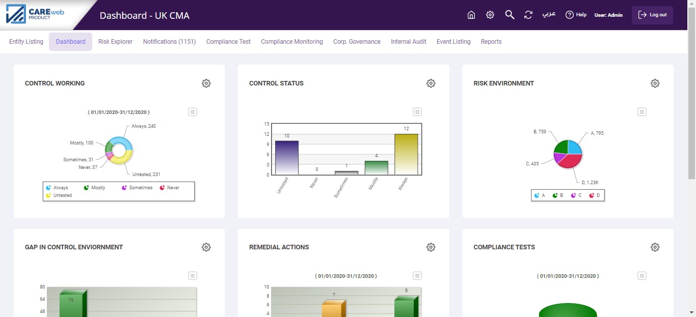 CAREweb Screenshot 4