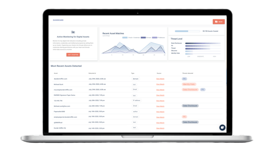 Echosec Screenshot 2