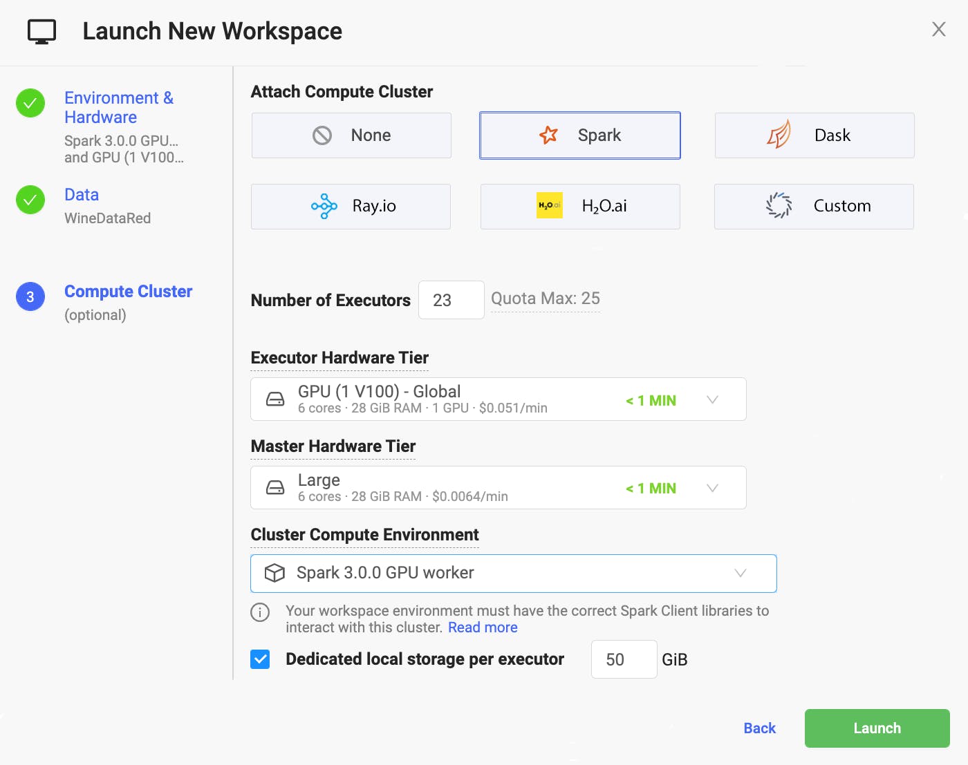Domino Enterprise MLOps Platform Screenshot 2