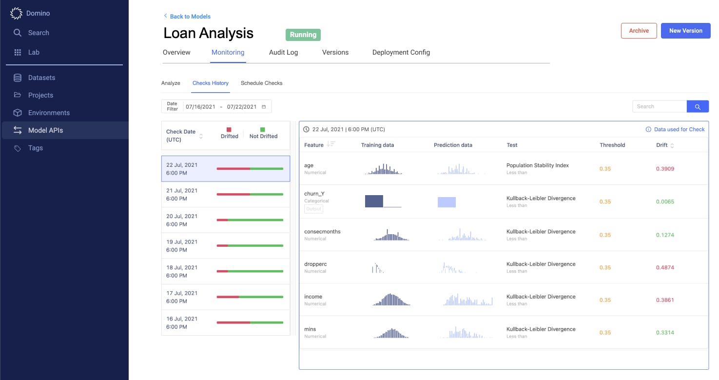 Domino Enterprise MLOps Platform Screenshot 5