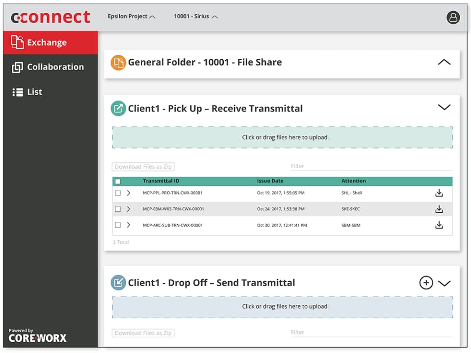 Coreworx Screenshot 2