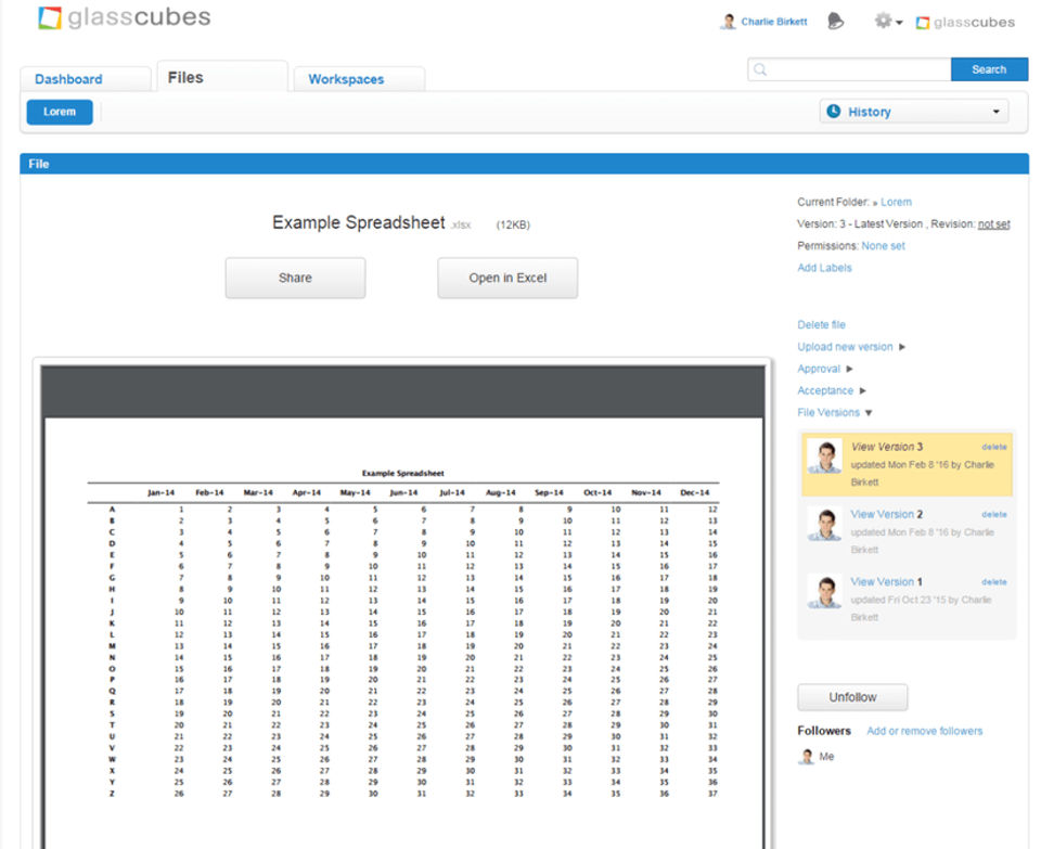 Glasscubes Screenshot 1