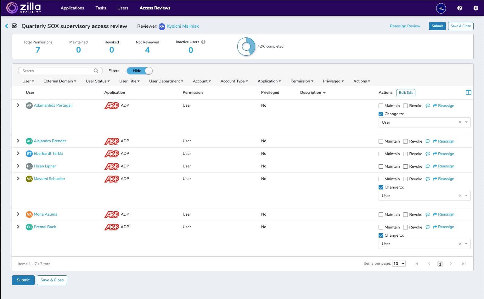 Zilla Security Screenshot 2