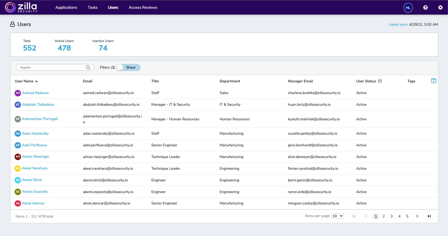 Zilla Security Screenshot 5