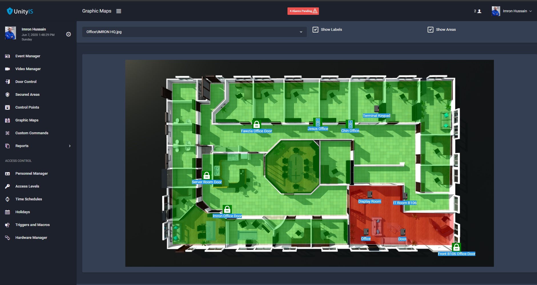 UnityIS Screenshot 1