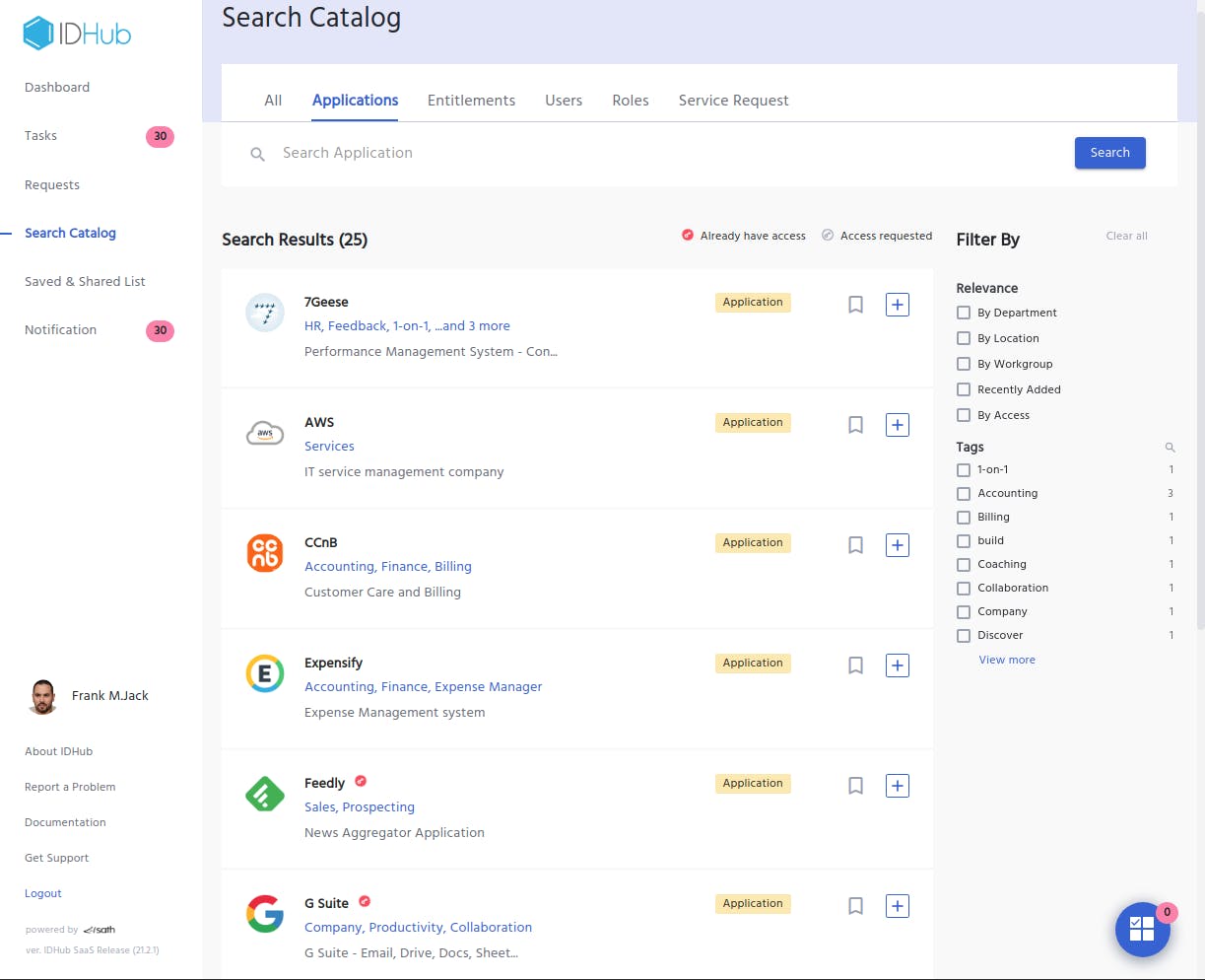 IDHub Screenshot 2