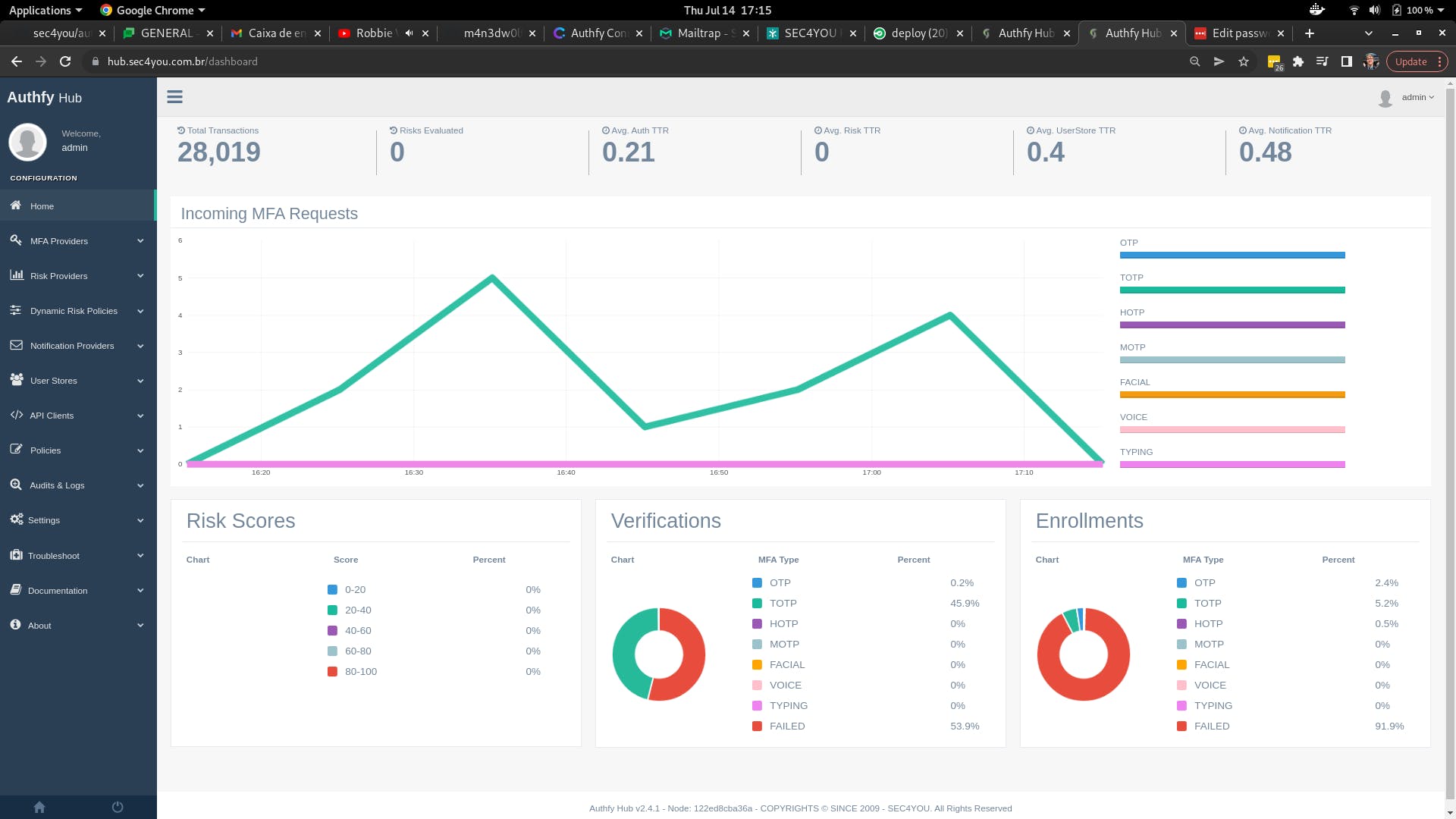 Authfy Screenshot 1