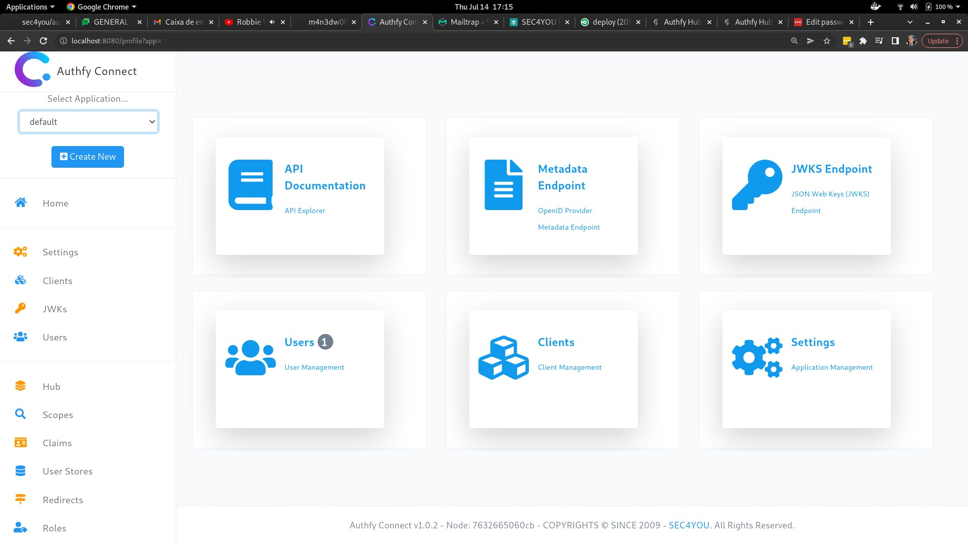 Authfy Screenshot 2