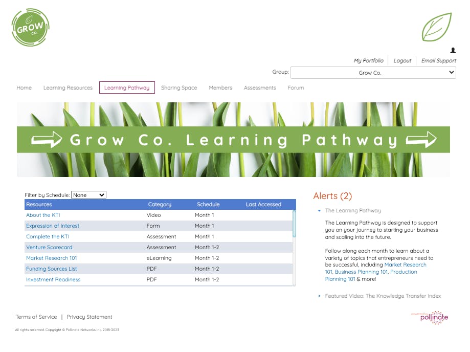 Pollinate Screenshot 2