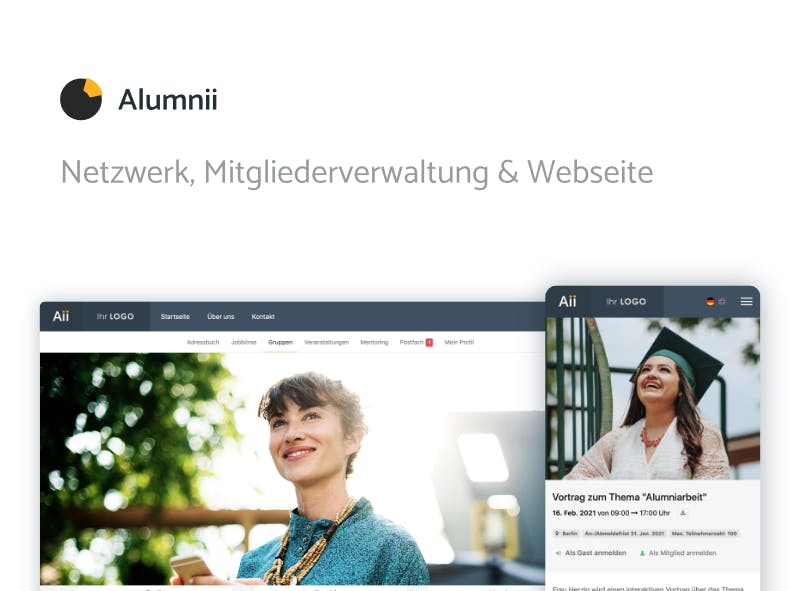 Alumnii Screenshot 1