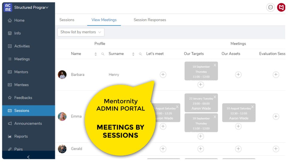 Mentornity Screenshot 4