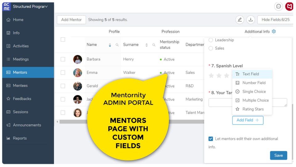 Mentornity Screenshot 5