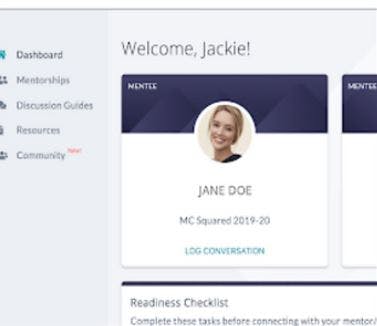 Mentor Collective Screenshot 1