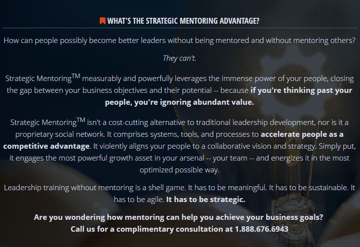 MentorLead Screenshot 1
