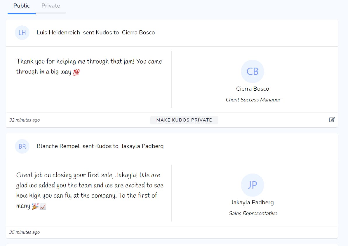 PerkSweet Screenshot 1