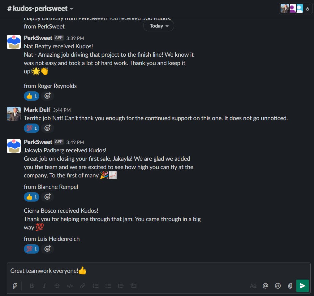 PerkSweet Screenshot 4