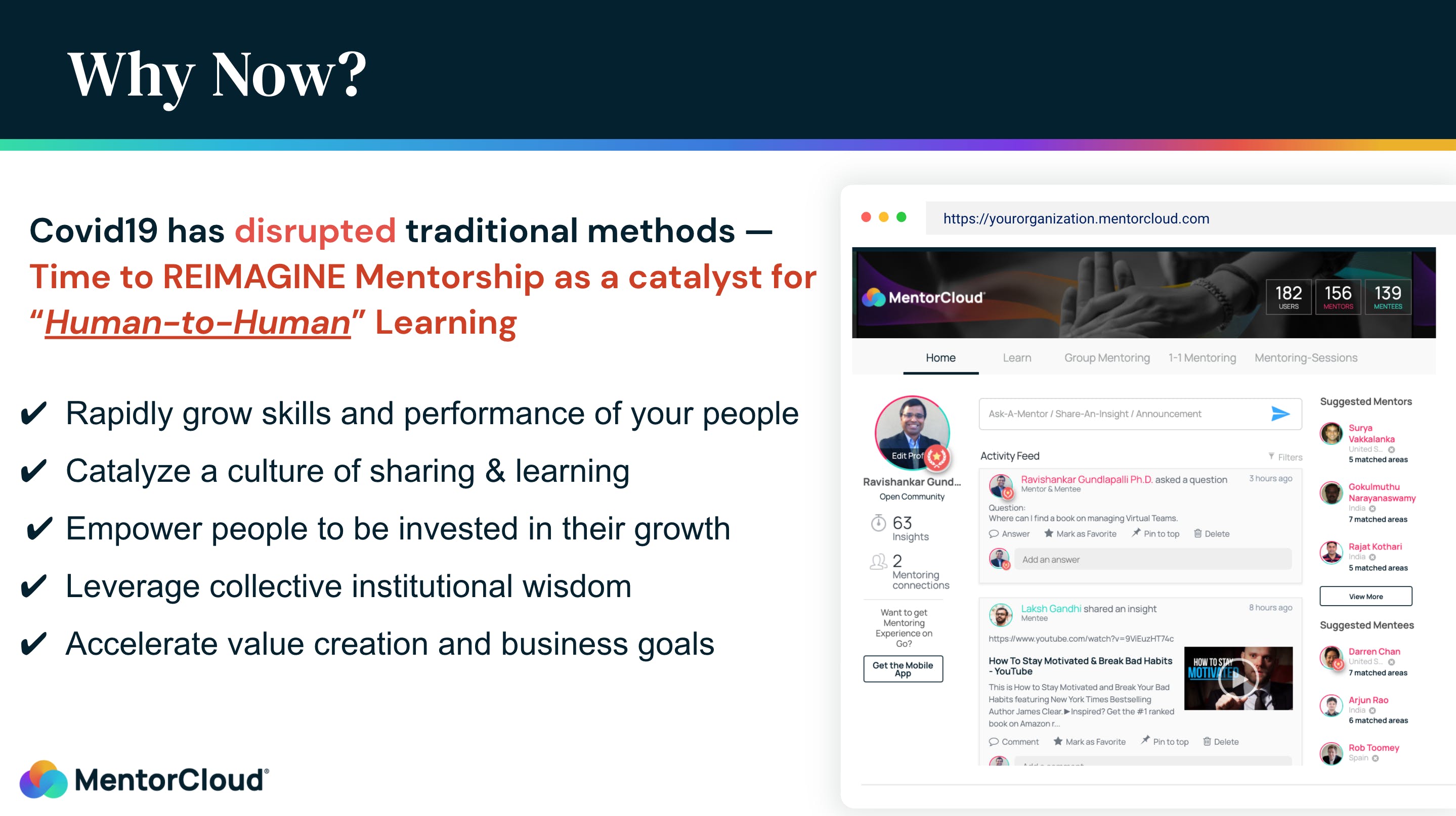 MentorCloud Screenshot 2