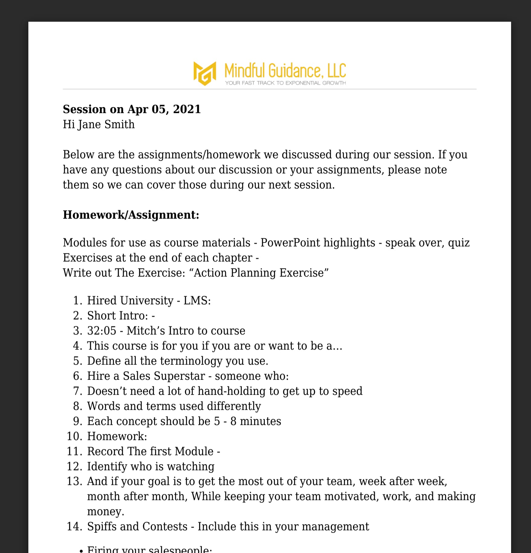 ClientFol.io Screenshot 5