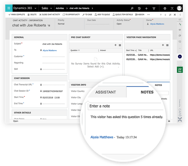 CafeX Suite Screenshot 3