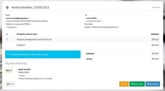 Life Coach Office Screenshot 4