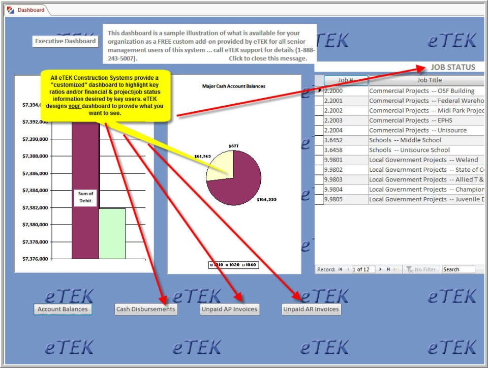 eTEK Online Screenshot 2